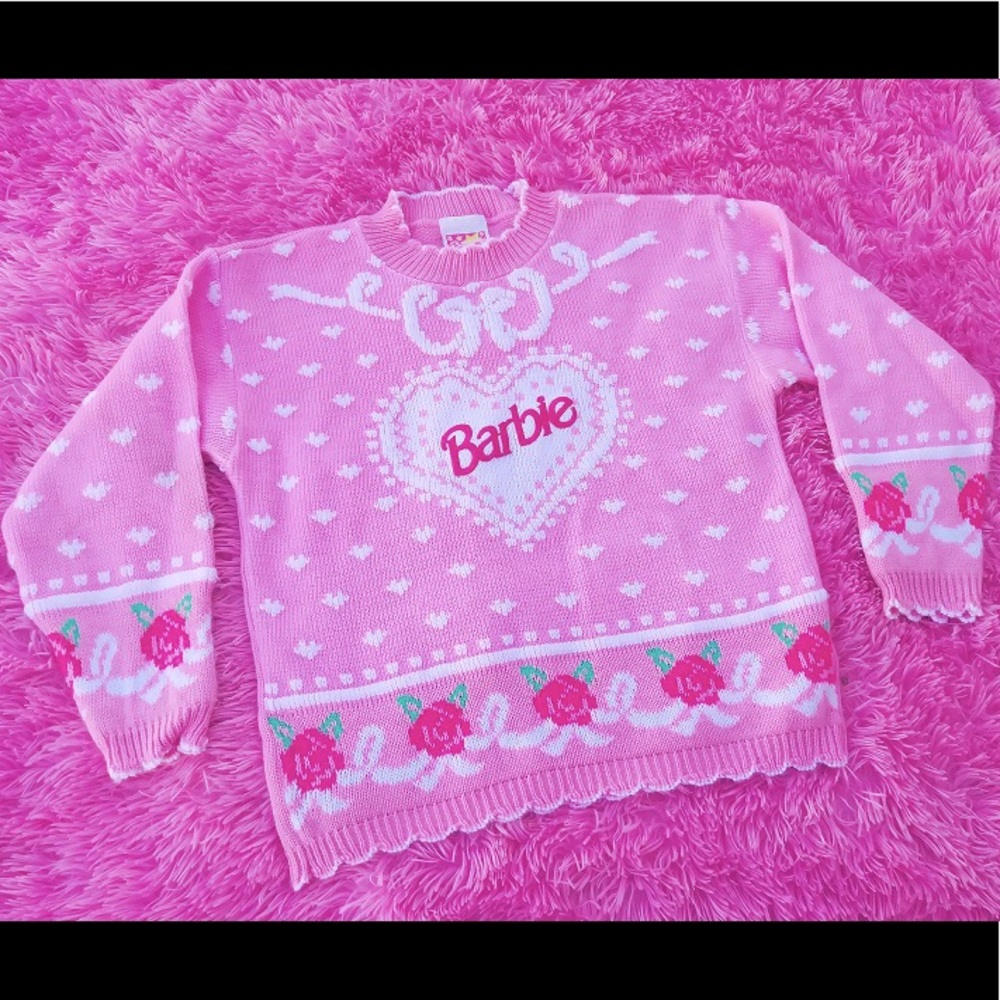 Rare! Vintage Barbie Sweater